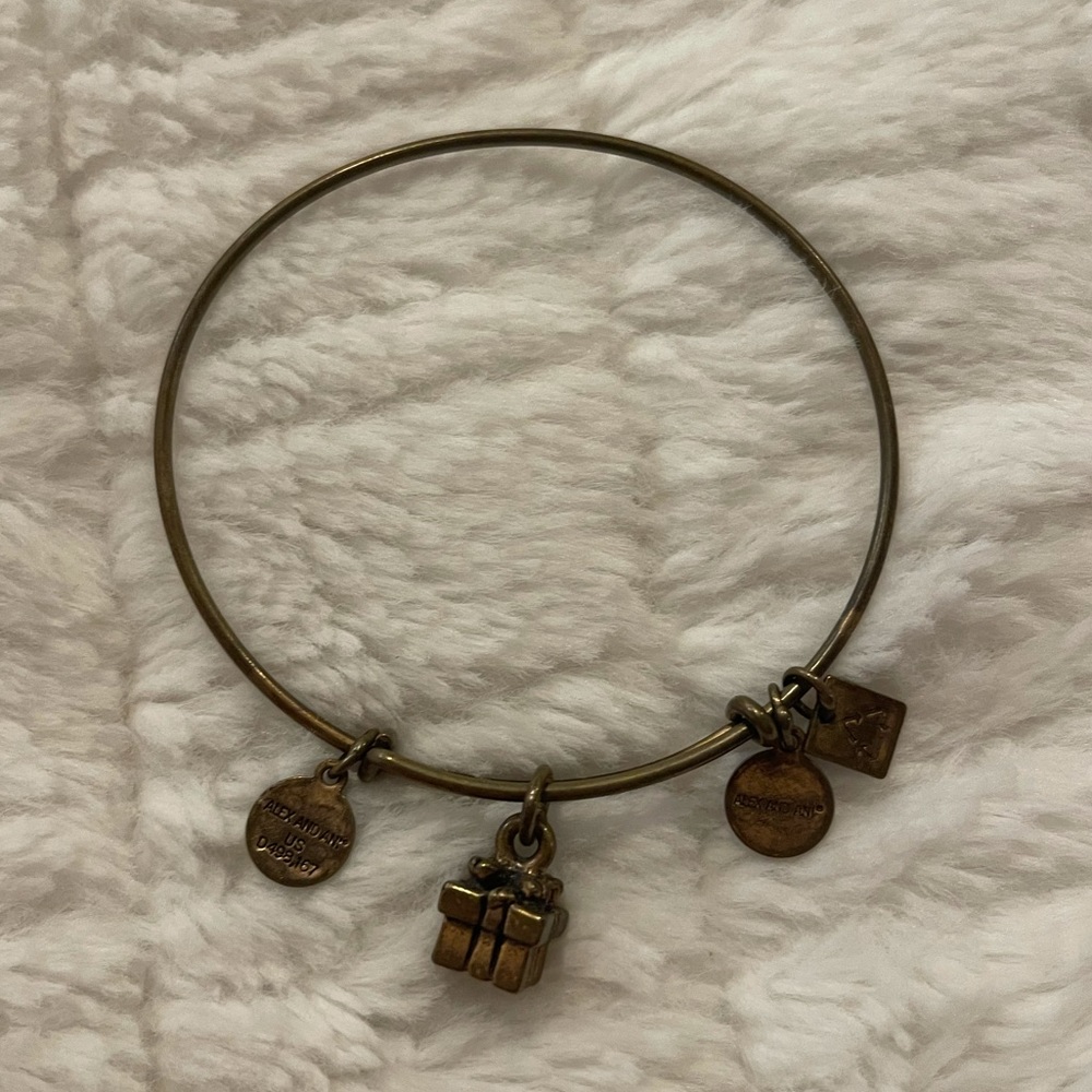 Alex and Ani gift box bangle